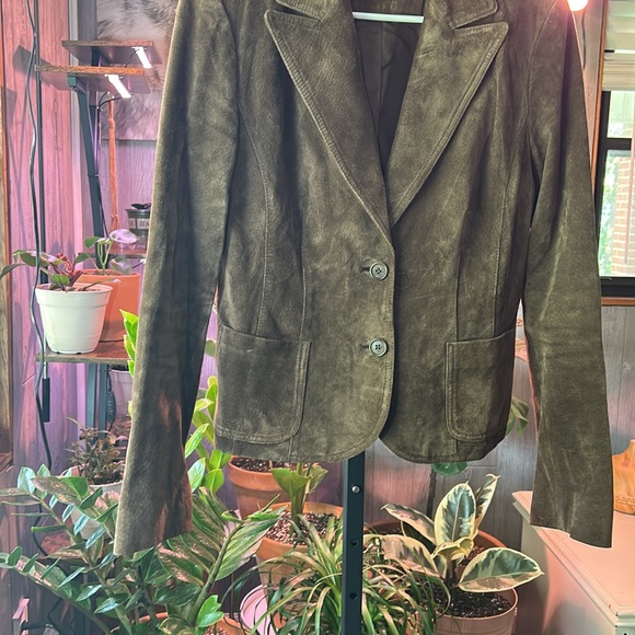 New Context Leather Jacket - Picture 2 of 6